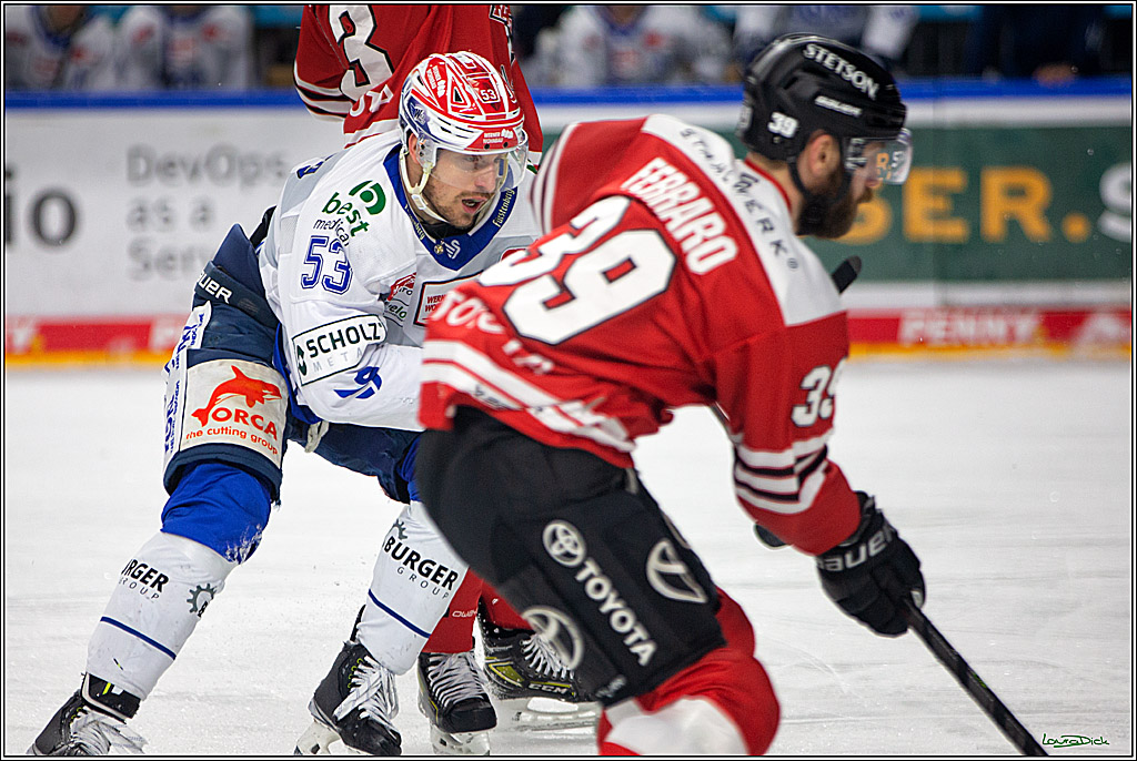 PENNY DEL; Koelner Haie- Schwenninger Wild Wings; Koeln, 18.01.2023